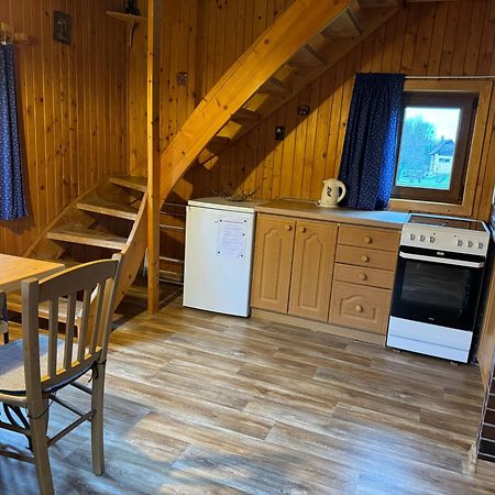 Ubytovani U Hradecku Prostřední Bečva Bagian luar foto