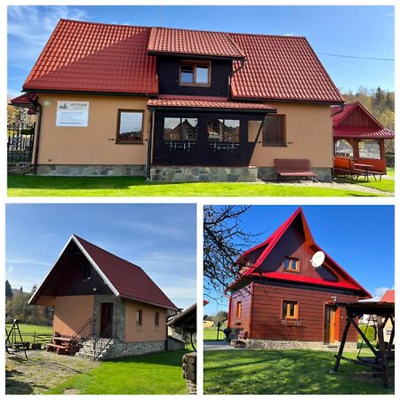 Ubytovani U Hradecku Prostřední Bečva Bagian luar foto