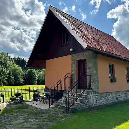 Ubytovani U Hradecku Prostřední Bečva Bagian luar foto