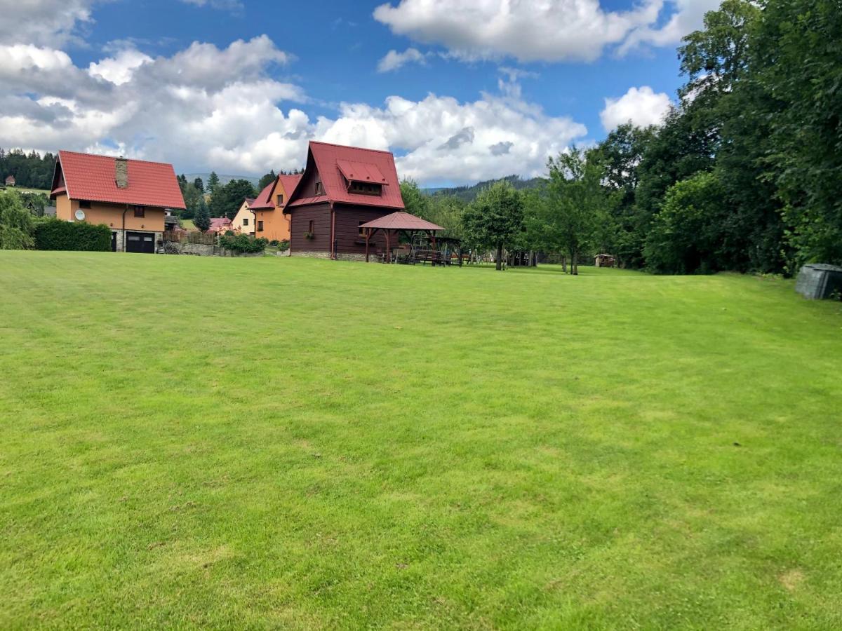 Ubytovani U Hradecku Prostřední Bečva Bagian luar foto