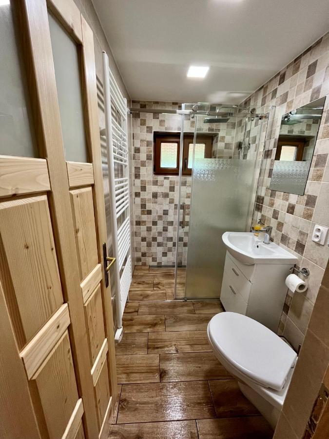 Ubytovani U Hradecku Prostřední Bečva Bagian luar foto