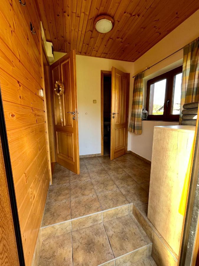 Ubytovani U Hradecku Prostřední Bečva Bagian luar foto