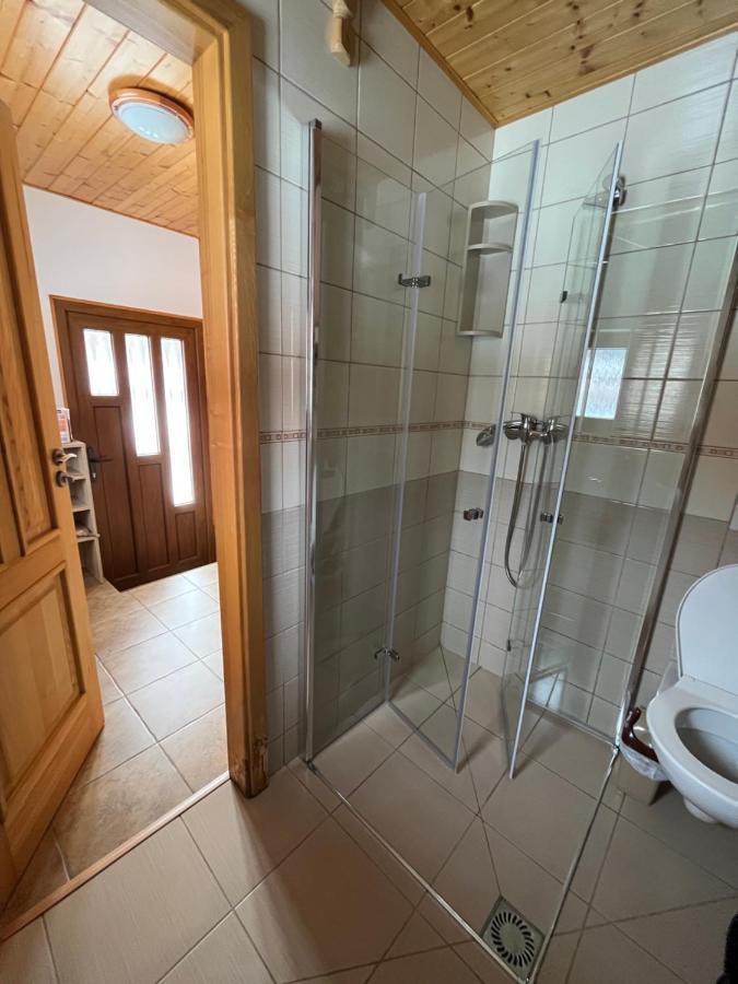 Ubytovani U Hradecku Prostřední Bečva Bagian luar foto