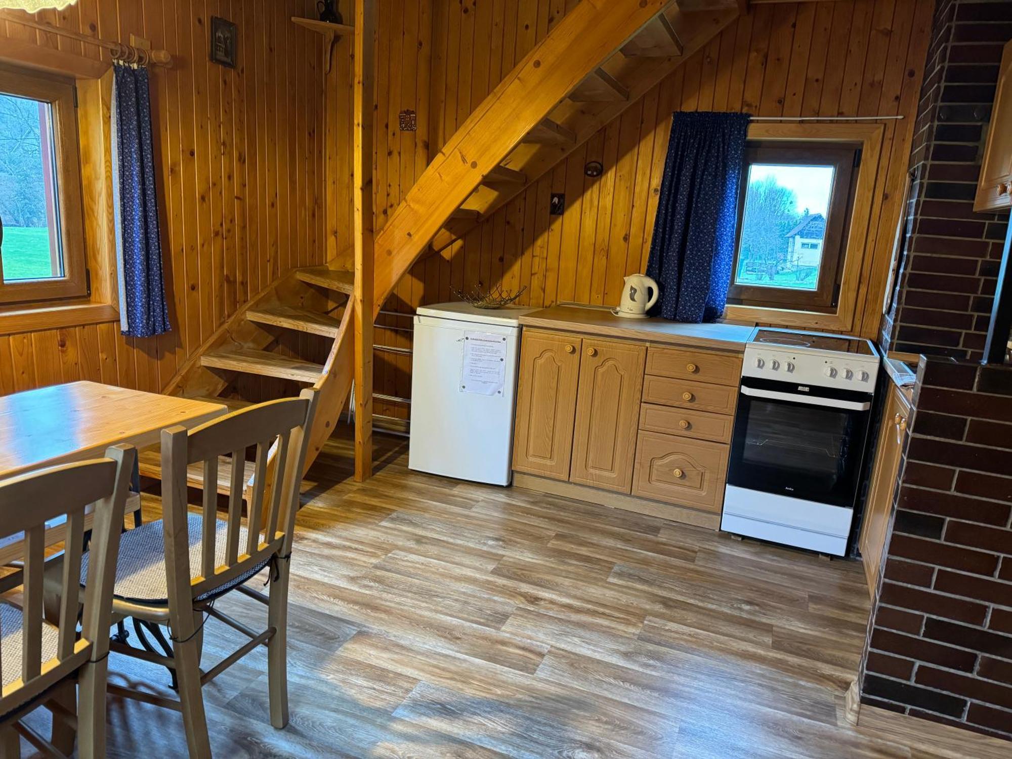 Ubytovani U Hradecku Prostřední Bečva Bagian luar foto