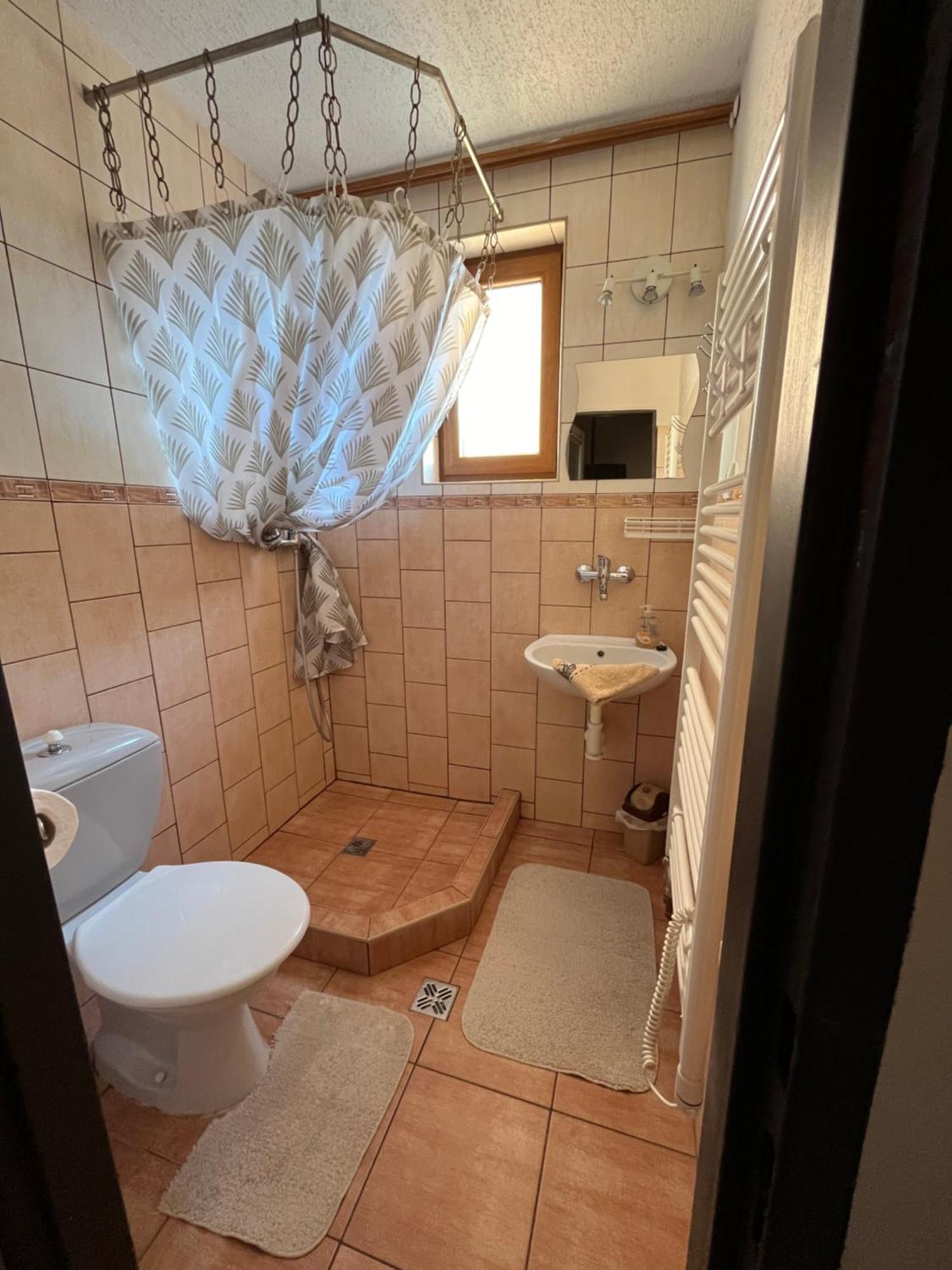 Ubytovani U Hradecku Prostřední Bečva Bagian luar foto