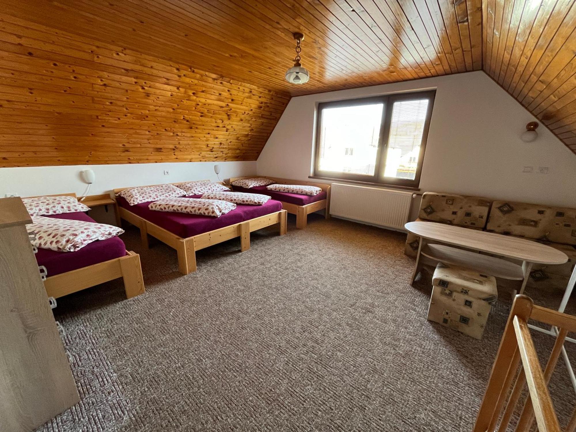 Ubytovani U Hradecku Prostřední Bečva Bagian luar foto