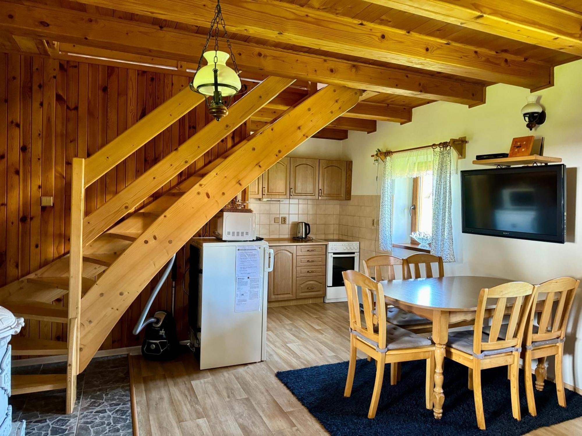 Ubytovani U Hradecku Prostřední Bečva Bagian luar foto